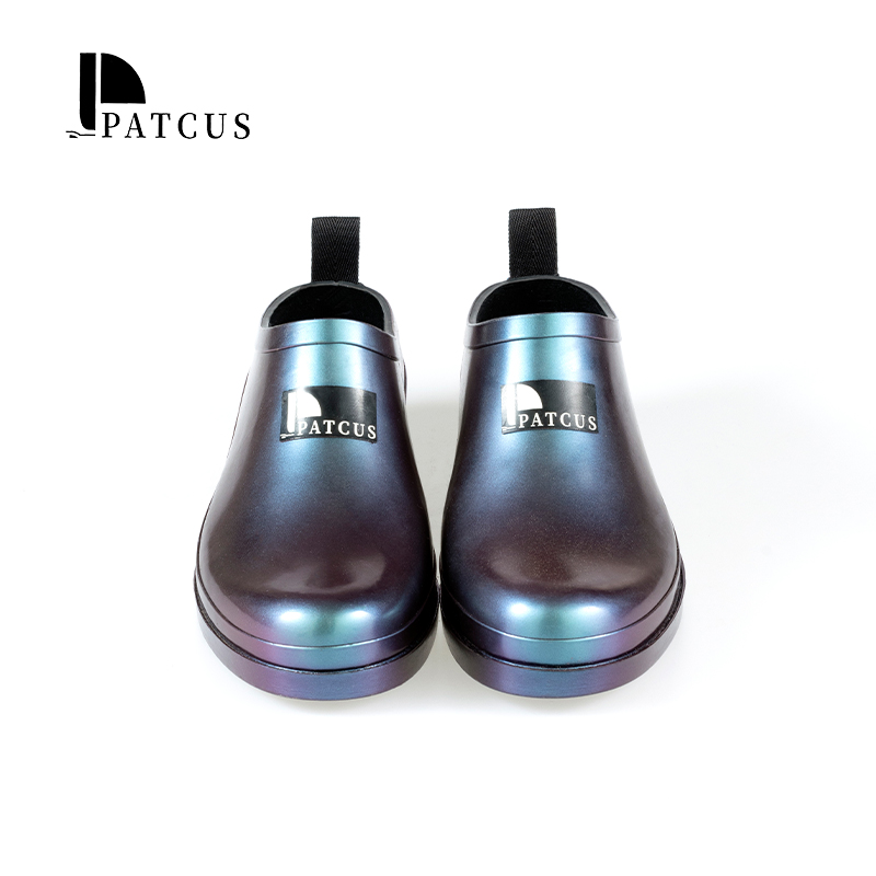 รองเท้าบูทกันน้ำ กันโคลน สีสันแฟนตาซี สำหรับผู้ชาย จาก Patcus